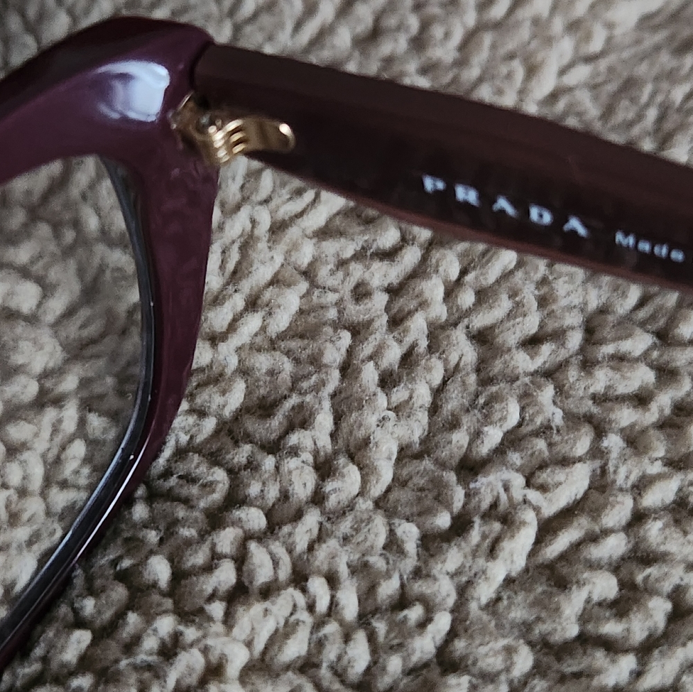 PRADA frames burgundy - Picture 6 of 7